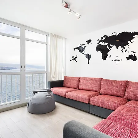 Apartman Home2book Cozy Oceanview Apartment, Mesa Del Mar *